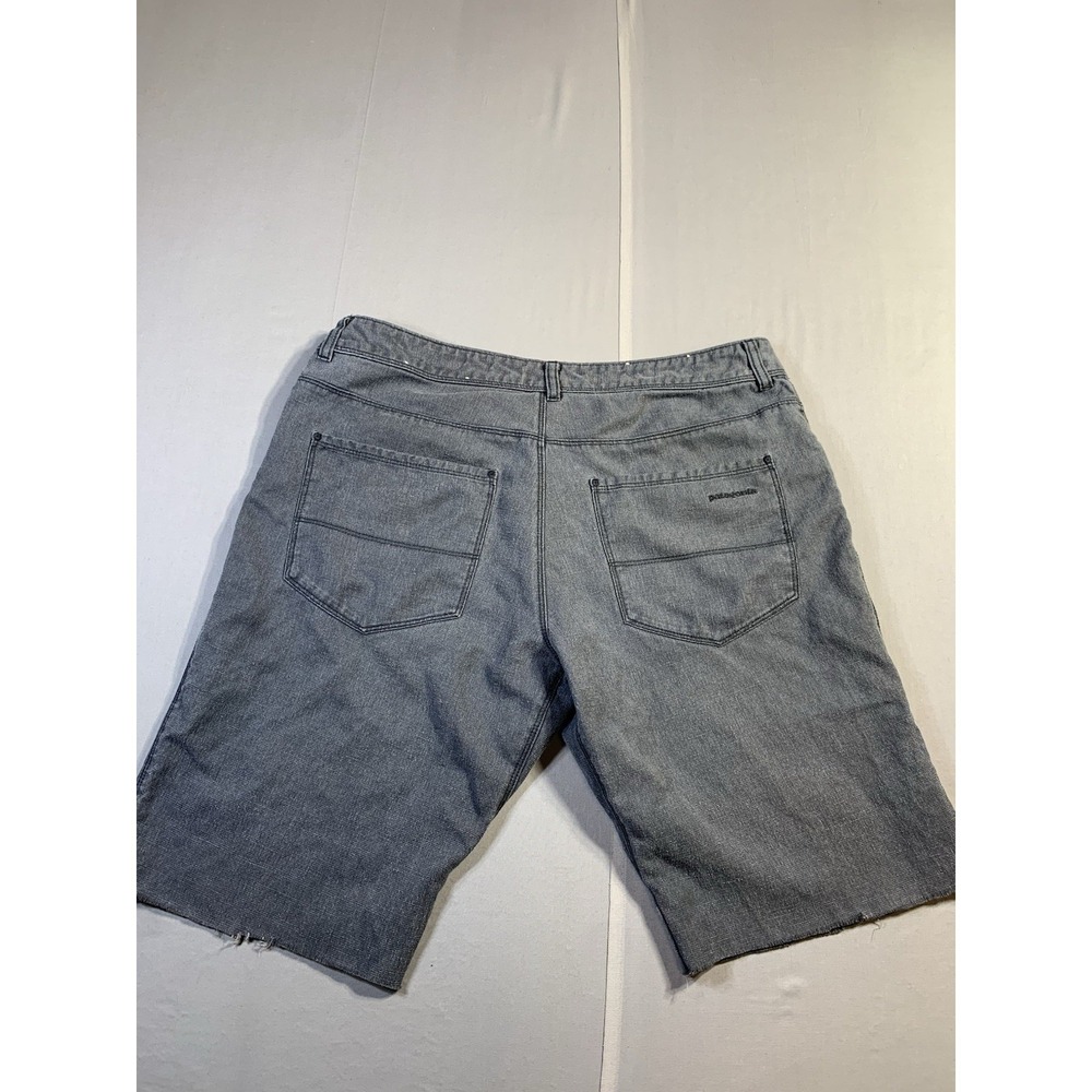 Patagonia Shorts Mens 32 Gray Workwear Outdoor Denim - Picture 4 of 5